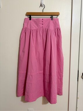Anthropologie // Maeve Basque Waist skirt M